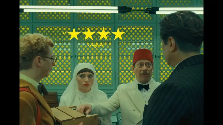 Видео к фильму Финикийская схема | Now Streaming on Peacock