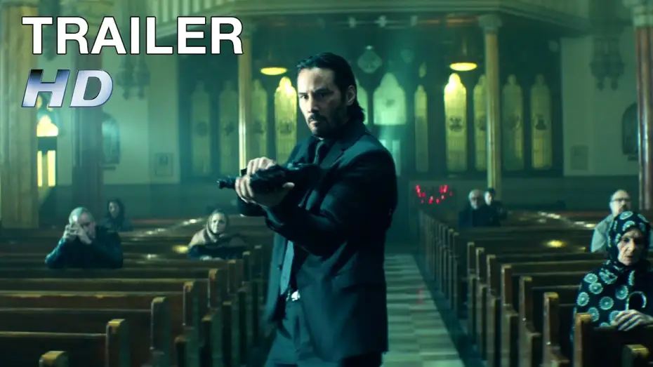 Видео к фильму Джон Уик | JOHN WICK | Trailer 2 | Ab 29. Januar im Kino!