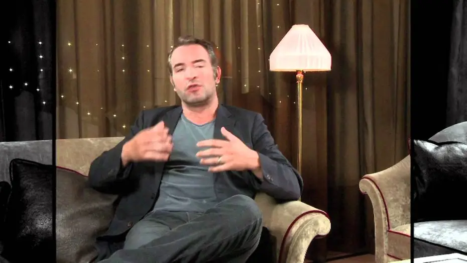 Видео к фильму Артист | The Artist - interview exclusive de Jean Dujardin - Orange