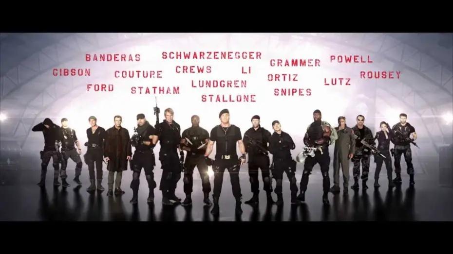 Видео к фильму Неудержимые 3 | I Mercenari 3 - The Expendables: teaser trailer italiano