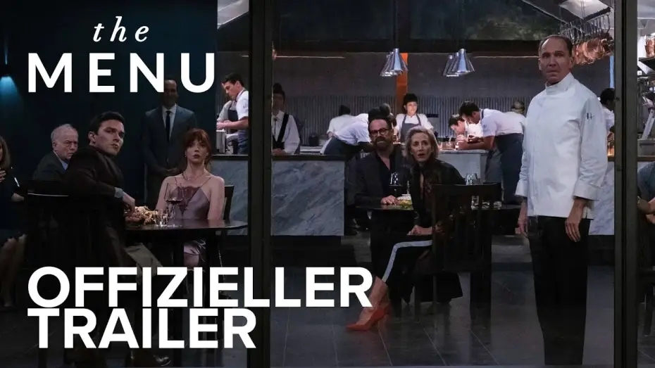 Видео к фильму Меню | Offizieller Trailer #2