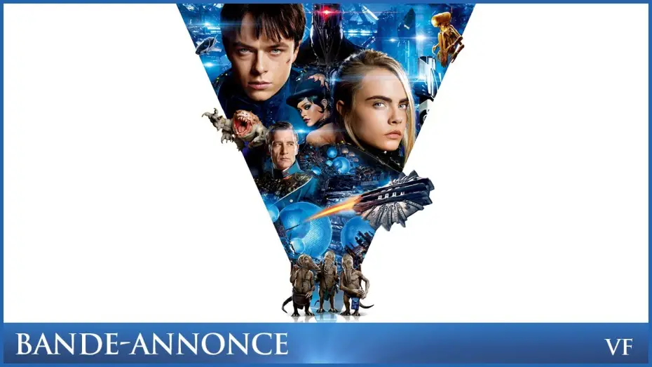 Видео к фильму Валериан и город тысячи планет | VAL&Eacute;RIAN ET LA CIT&Eacute; DES MILLE PLAN&Egrave;TES - Bande-annonce VF
