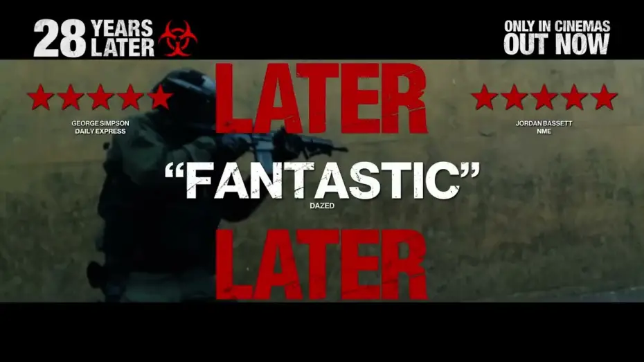 Видео к фильму 28 Years Later | VRB Review 20"