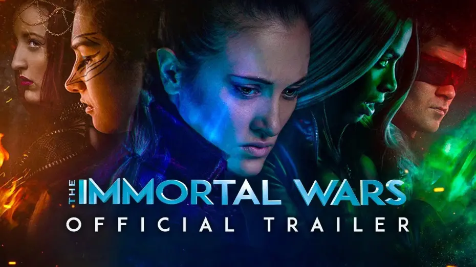 Видео к фильму The Immortal Wars | The Immortal Wars - Official Trailer