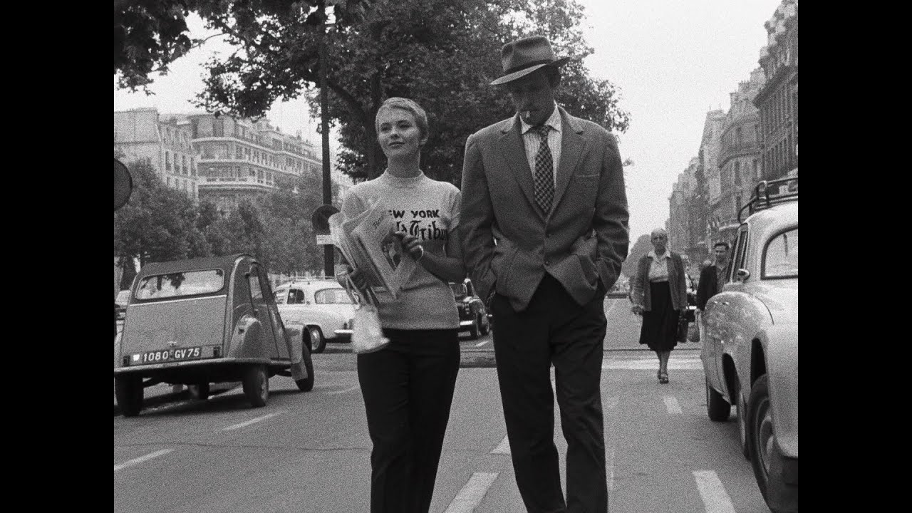 Видео к фильму На последнем дыхании | &laquo;На последнем дыхании&raquo; Жан-Люка Годара. Русский трейлер.