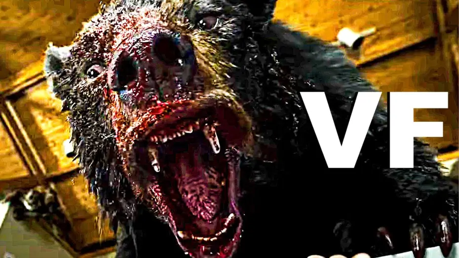 Видео к фильму Кокаиновый медведь | CRAZY BEAR Bande Annonce VF (2023)