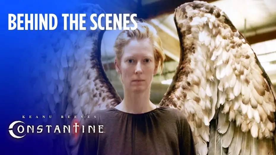 Видео к фильму Константин: Повелитель тьмы | Behind the Scenes: Tilda Swinton's Warrior Wings