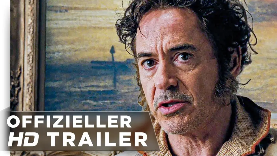 Видео к фильму Удивительное путешествие доктора Дулиттла | Die fantastische Reise des Dr. Dolittle - Trailer deutsch/german HD