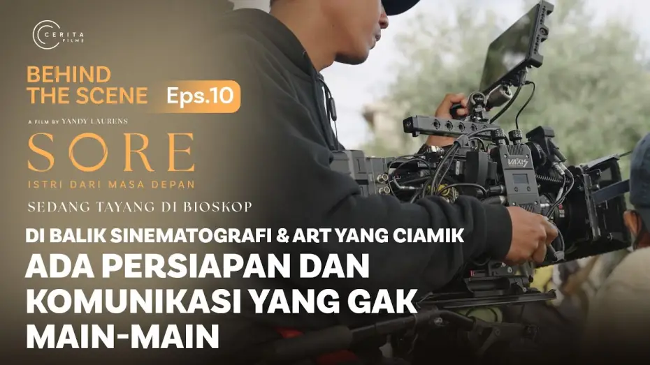 Видео к фильму Sore: A Wife from the Future | BEHIND THE SCENE | DI BALIK SINEMATOGRAFI & ART SYUTING FILM SORE