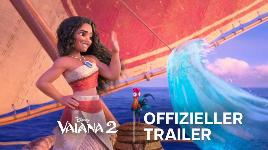 Видео к фильму Моана 2 | VAIANA 2 | OFFIZIELLER TRAILER