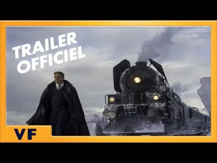 Видео к фильму Убийство в &laquo;Восточном экспрессе&raquo; | Le Crime de l'Orient Express - Bande Annonce VF