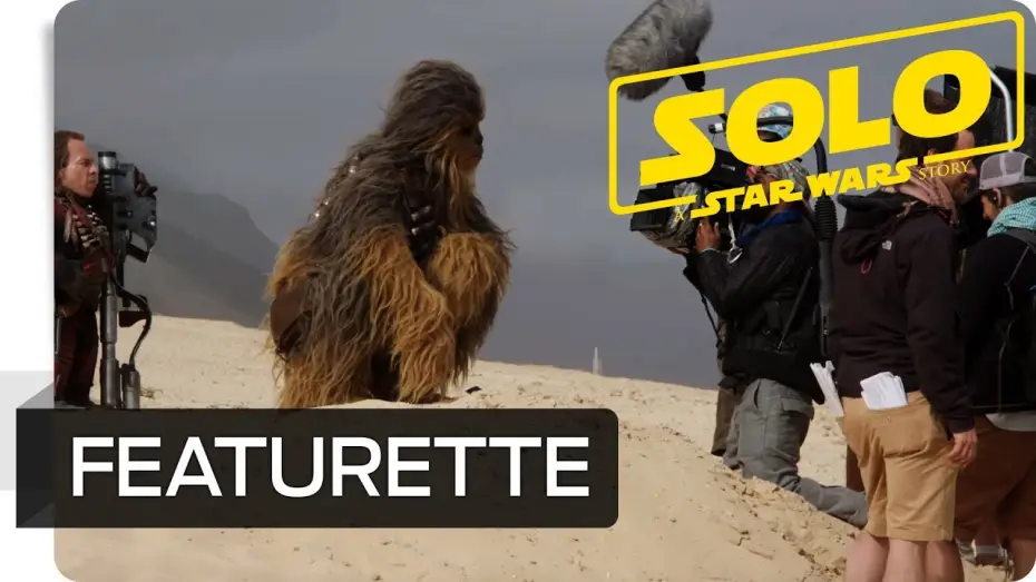 Видео к фильму Хан Соло: Звёздные войны. Истории | SOLO: A Star Wars Story - Featurette: Die Entstehung des Films | Star Wars DE