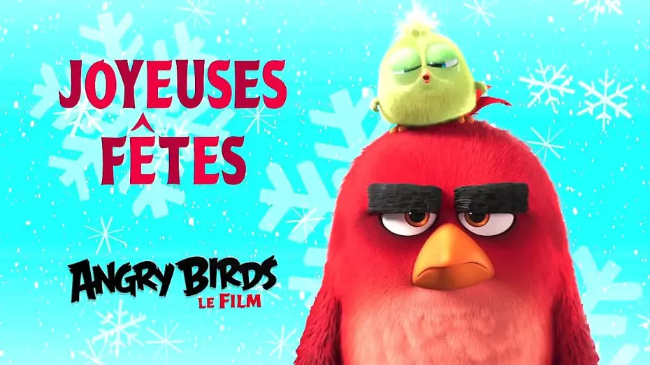 Видео к фильму Angry Birds в кино | Angry Birds - Meilleurs Voeux
