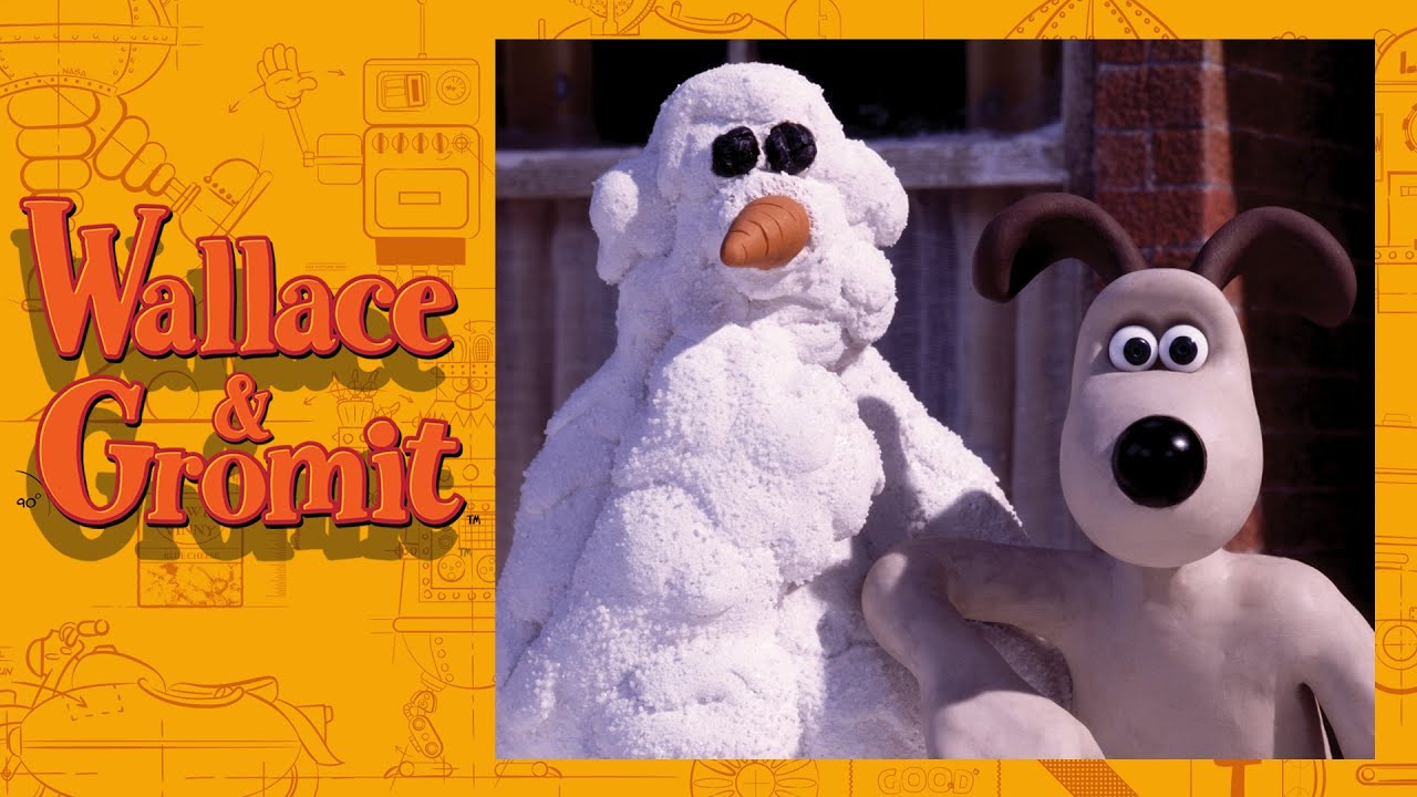 Видео к фильму Уоллес и Громит: Хитроумные приспособления | Snowmanotron - Cracking Contraptions - Wallace and Gromit
