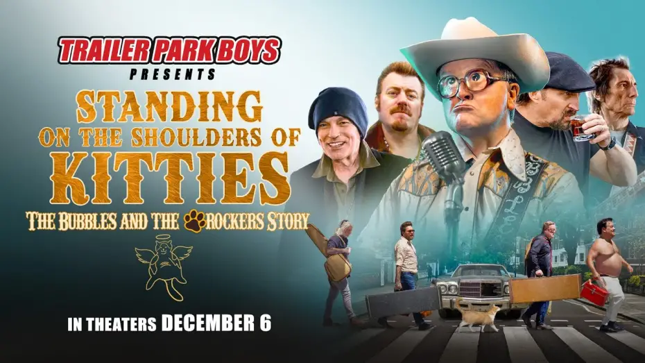 Видео к фильму Standing on the Shoulders of Kitties | Official Trailer