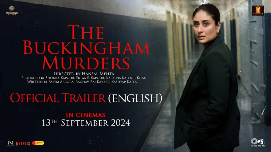 Видео к фильму The Buckingham Murders | Official Trailer