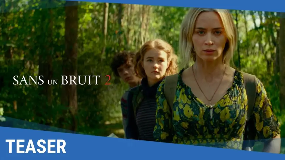 Видео к фильму Тихое место 2 | Teaser VOST