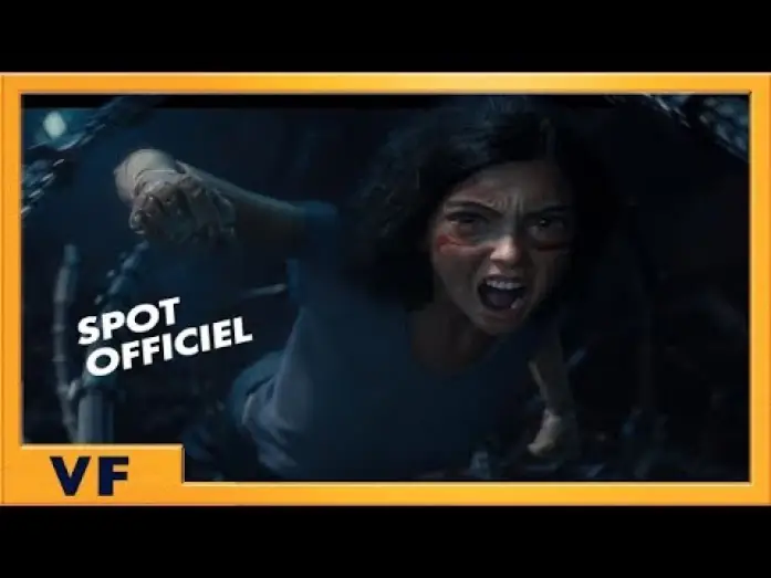 Видео к фильму Алита: Боевой Ангел | Spot &laquo; Quelqu'un d'unique &raquo; VF