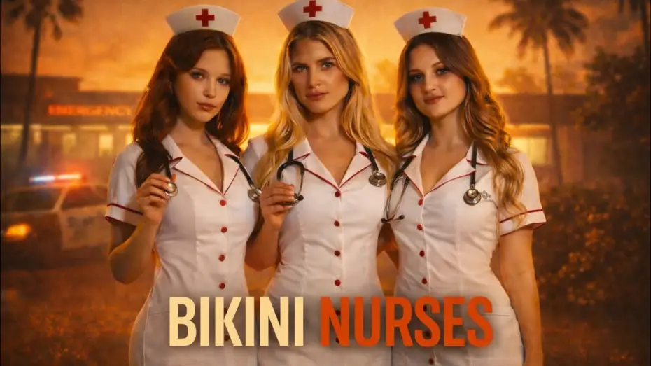 Видео к фильму Bikini Nurses | Bikini Nurses (2026) Official Trailer