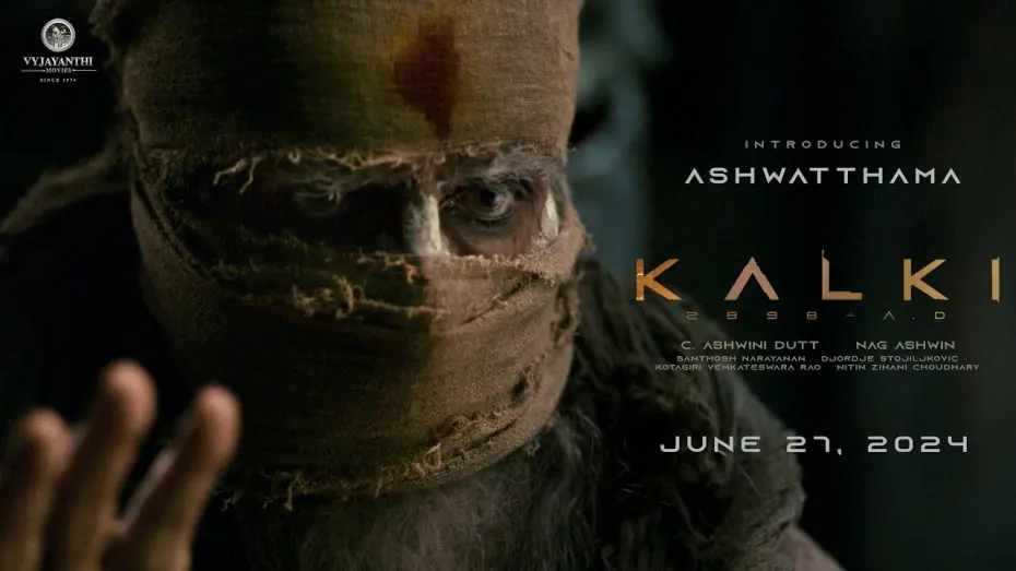 Видео к фильму Kalki 2898 - AD | Introducing Ashwatthama