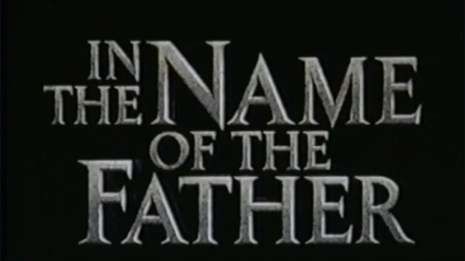 Видео к фильму Во имя отца | IN THE NAME OF THE FATHER (1993) VHS [Trailer] #vhsrip