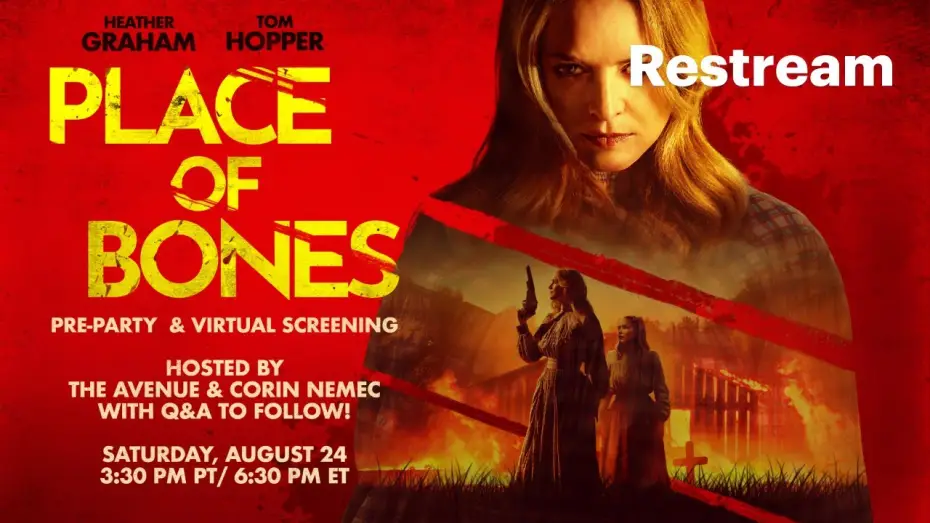Видео к фильму Place of Bones | The Avenue & Corin Nemec host a PLACE OF BONES virtual Screening