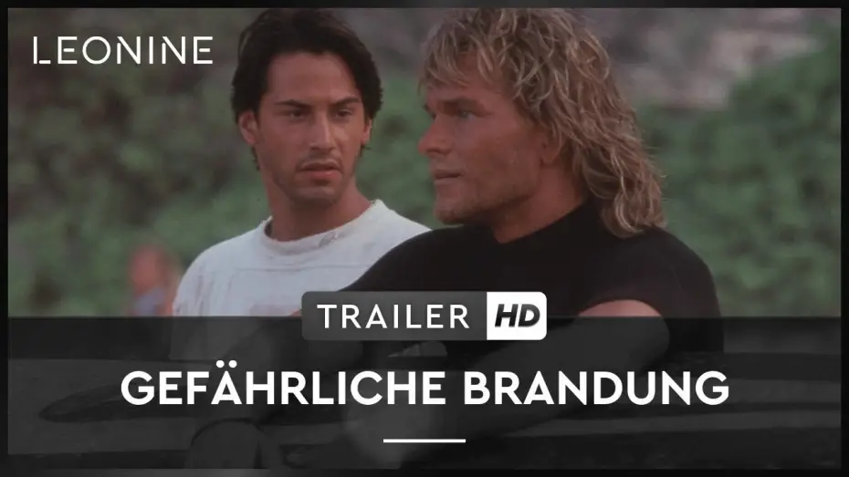 Видео к фильму На гребне волны | GEF&Auml;HRLICHE BRANDUNG | Trailer | Offiziell | Deutsch