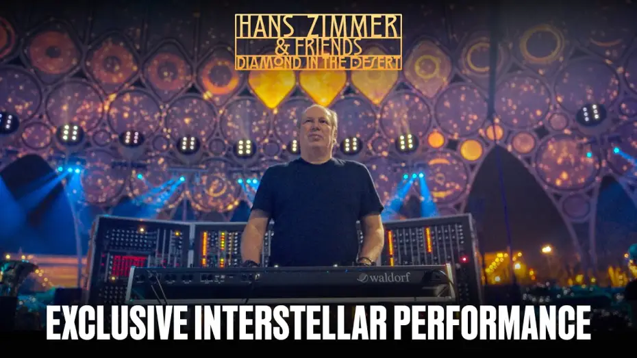 Видео к фильму Ханс Циммер и друзья: Бриллианты в пустыне | Hans Zimmer & Friends: Diamond in the Desert &ndash; Exclusive Interstellar Performance