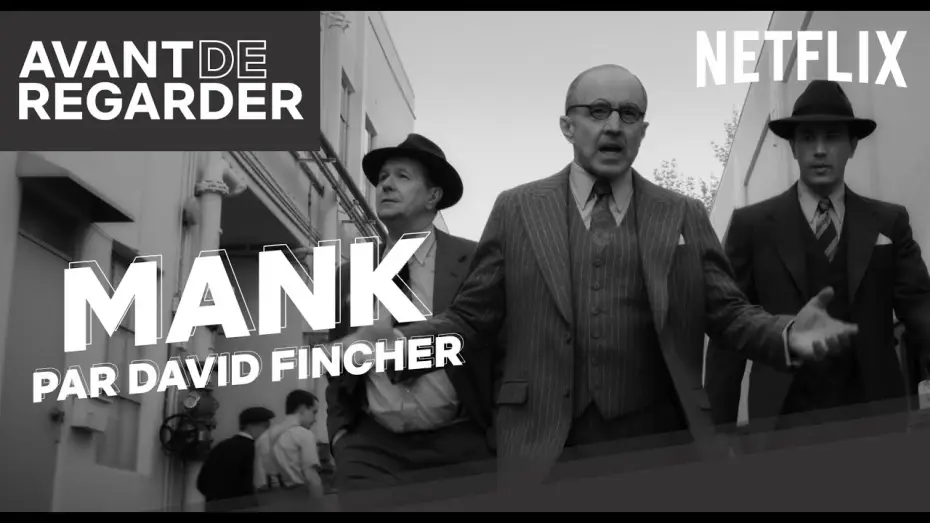Видео к фильму Манк | Avant de regarder&hellip; MANK [VF]