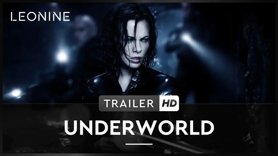Видео к фильму Другой мир | Underworld - Trailer Deutsch HD
