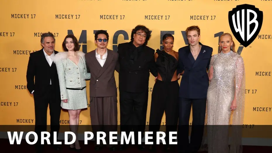 Видео к фильму Микки 17 | World Premiere