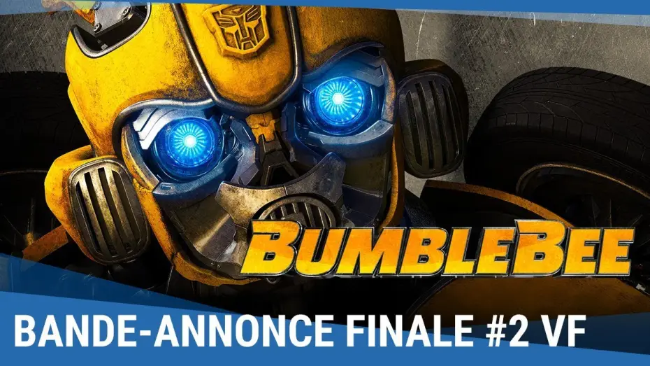 Видео к фильму Бамблби | BUMBLEBEE - Bande-annonce 2 VF