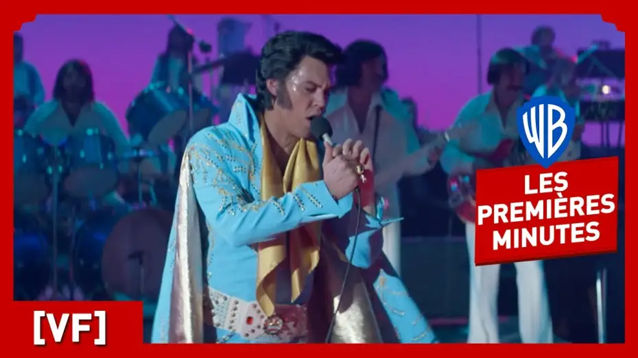 Видео к фильму Элвис | Elvis (VF) - Les premi&egrave;res minutes du film.
