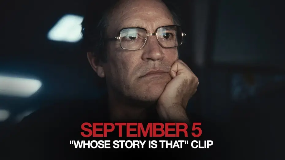 Видео к фильму 5 сентября | "Whose Story Is That" Clip