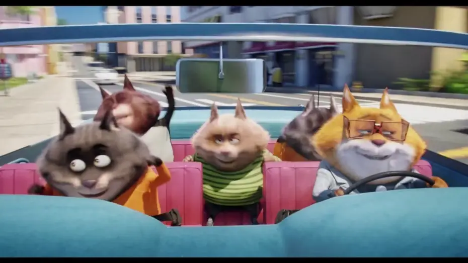 Видео к фильму Зверопой | TOUS EN SC&Egrave;NE / SPOT : CHANTEZ C'EST LE WEEK-END [Au cin&eacute;ma le 25 Janvier 2017]