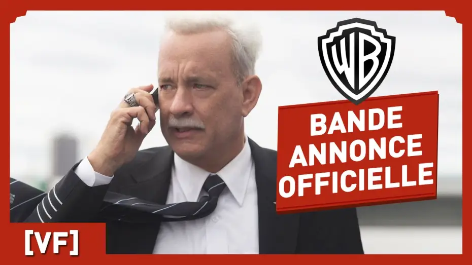 Видео к фильму Чудо на Гудзоне | Sully - Bande Annonce Officielle (VF) - Tom Hanks