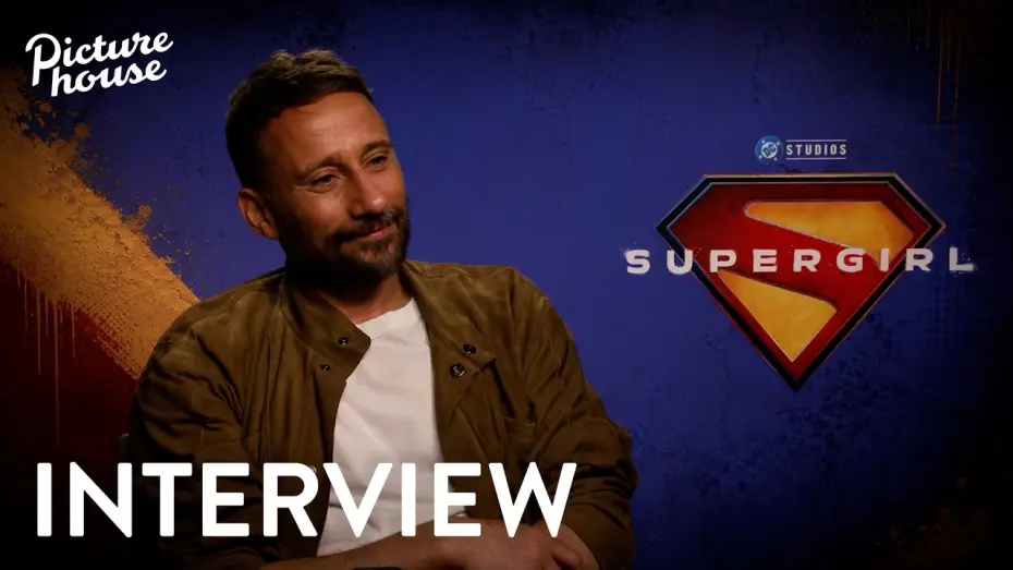 Видео к фильму Супергёрл — Interview with actor Matthias Schoenaerts
