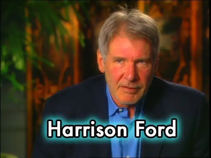 Видео к фильму Звёздные войны: Эпизод 4 - Новая надежда | Harrison Ford on Shooting Star Wars