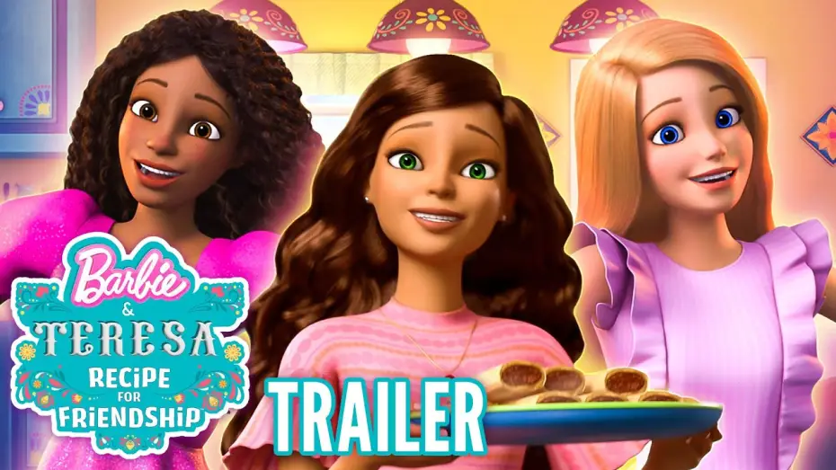 Видео к фильму Barbie and Teresa: Recipe for Friendship | Official Trailer