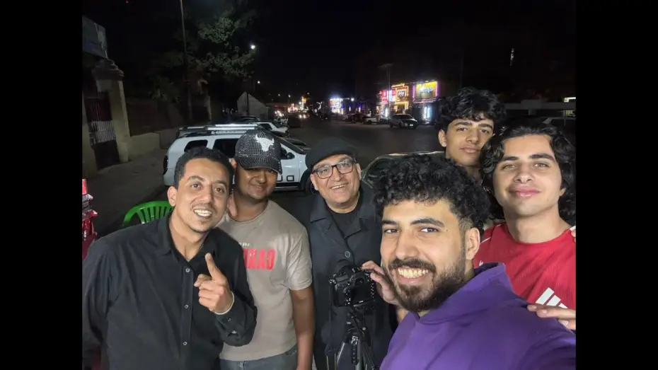 Видео к фильму ردني علي الباب — BTS of my new upcoming short film "Radeni-Ala elbab"