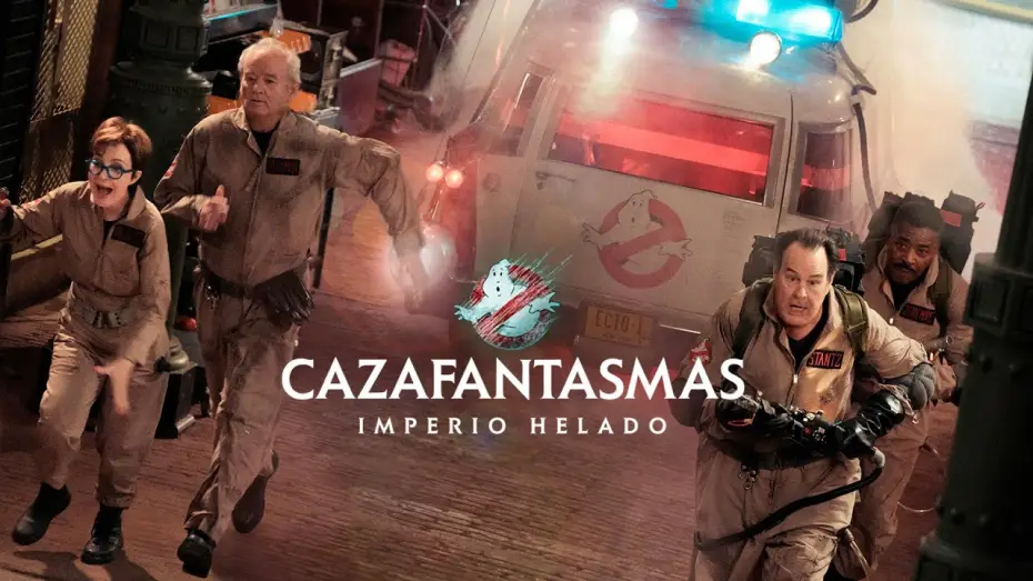 Видео к фильму Охотники за привидениями: Леденящий ужас | Nuevos fantasmas en la ciudad
