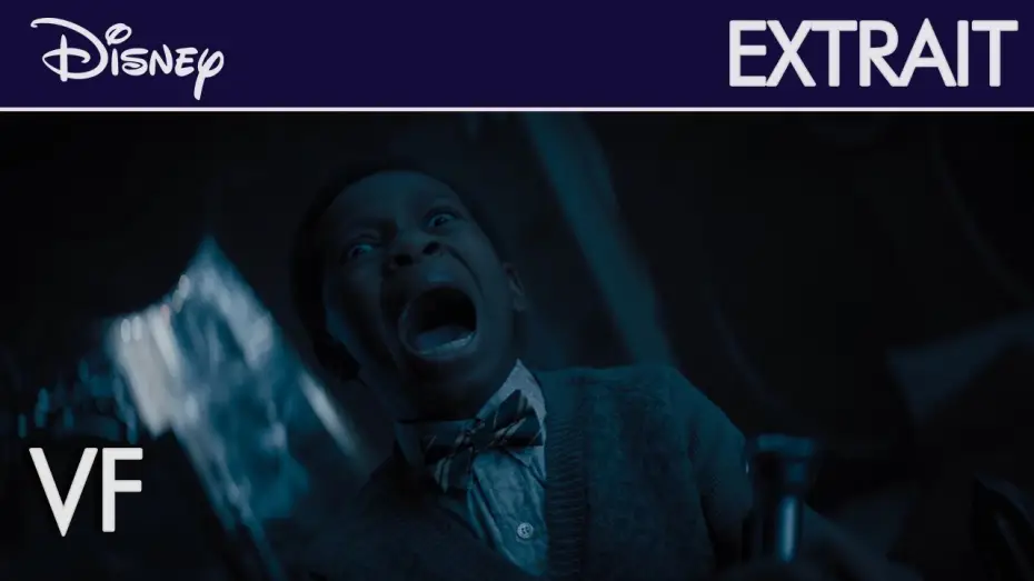 Видео к фильму Особняк с привидениями | Le Manoir Hant&eacute; - Extrait : Elle est hant&eacute;e ! (VF) | Disney