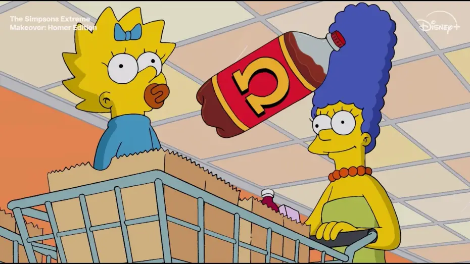 Видео к фильму Extreme Makeover: Homer Edition | Couch Gag