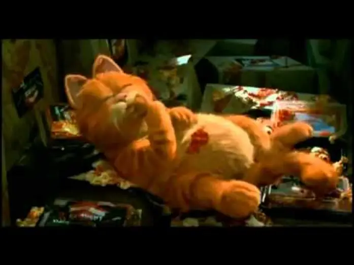 Видео к фильму Гарфилд | Garfield - Der Film: DVD / Blu-ray Trailer