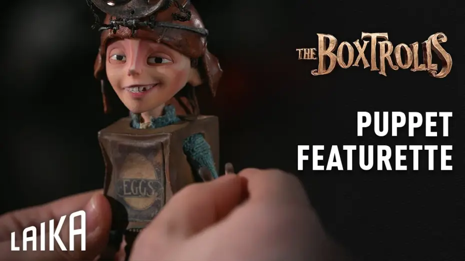 Видео к фильму Семейка монстров | Puppet Featurette: Eggs - The Boxtrolls