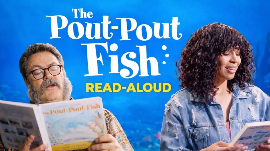 Видео к фильму Рыбка унывака. Подводное приключение | Read The Pout Pout Fish Book with Nick Offerman, Jordin Sparks & Amy Sedaris | Cast Read Along