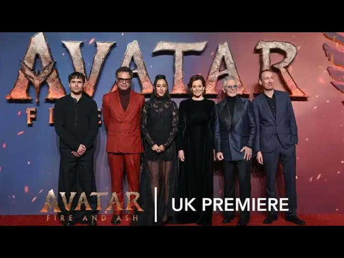 Видео к фильму Аватар 3 | UK Premiere