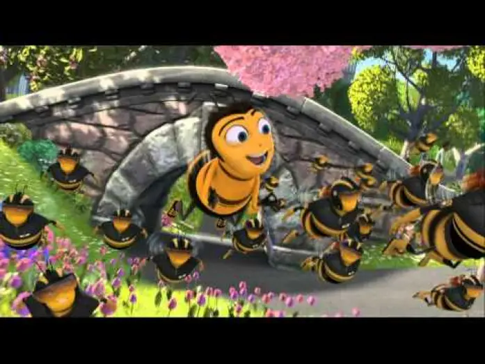 Видео к фильму Би Муви: Медовый заговор | bee movie trailer ita