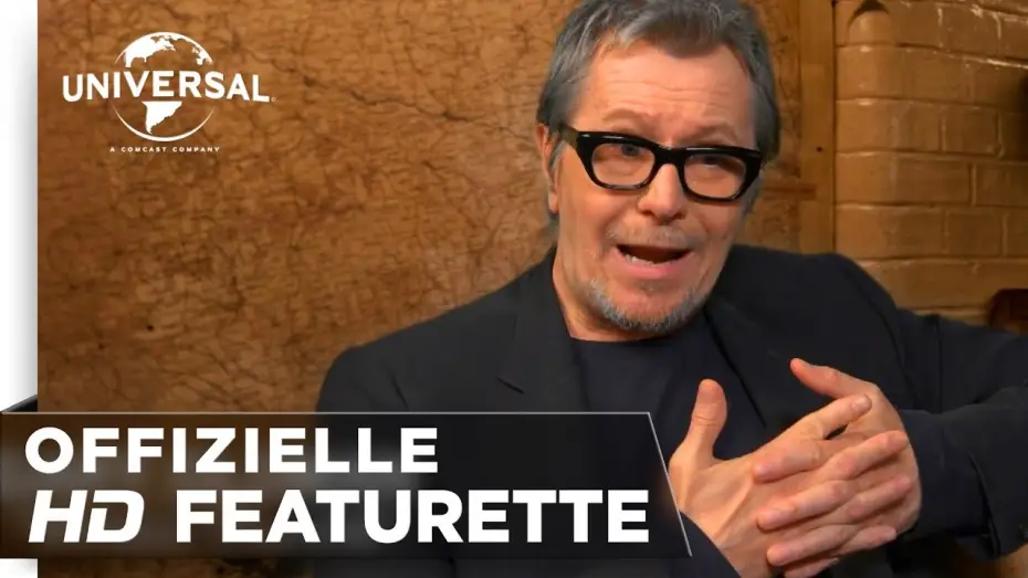 Видео к фильму Темные времена — Die dunkelste Stunde - Featurette "Story" deutsch/german HD