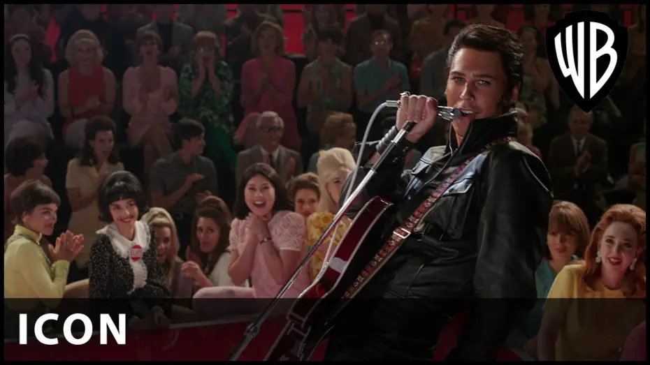 Видео к фильму Элвис | Baz Luhrmann's ELVIS - Icon - Warner Bros. UK